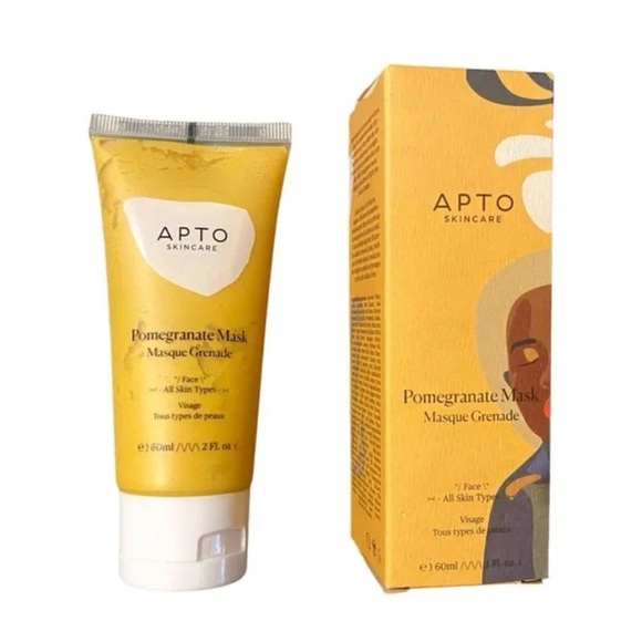 🆕 APTO SKINCARE Pomegranate Mask 60 mL NIB - Picture 1 of 8